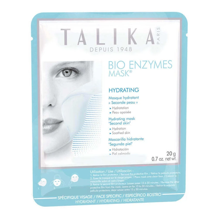 Talika Bio Enzymes Увлажняющая маска для второй кожи 20 г: цены и характеристики