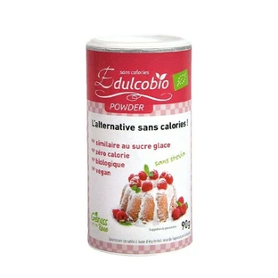 Органічний натуральний підсолоджувач Edulcobio в порошку 90г