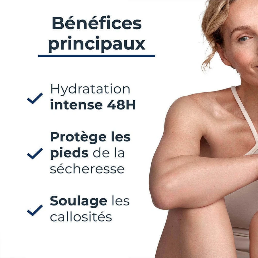 Eucerin UreaRepair Plus Крем для ног для сухой и огрубевшей кожи 100 мл: цены и характеристики