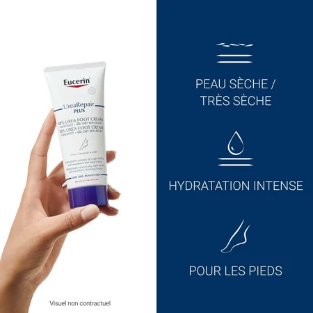 Eucerin UreaRepair Plus Крем для ног для сухой и огрубевшей кожи 100 мл: цены и характеристики