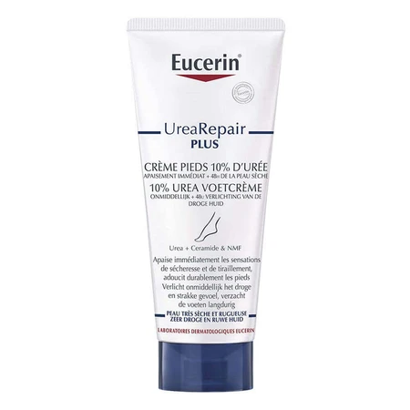 Eucerin UreaRepair Plus Крем для ног для сухой и огрубевшей кожи 100 мл: цены и характеристики