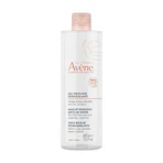 Avène Les Essentiels Мицеллярная очищающая вода для лица и чувствительных глаз 400 мл: цены и характеристики
