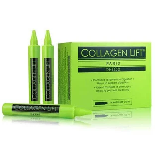 Коллагеновый детокс, 14 флаконов х 10 мл, Collagen Lift