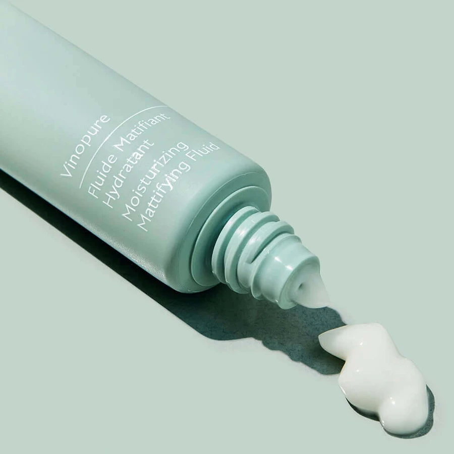 Caudalie Vinopure Зволожуючий флюїд з матовим ефектом 40мл: ціни та характеристики