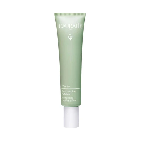 Caudalie Vinopure Зволожуючий флюїд з матовим ефектом 40мл: ціни та характеристики