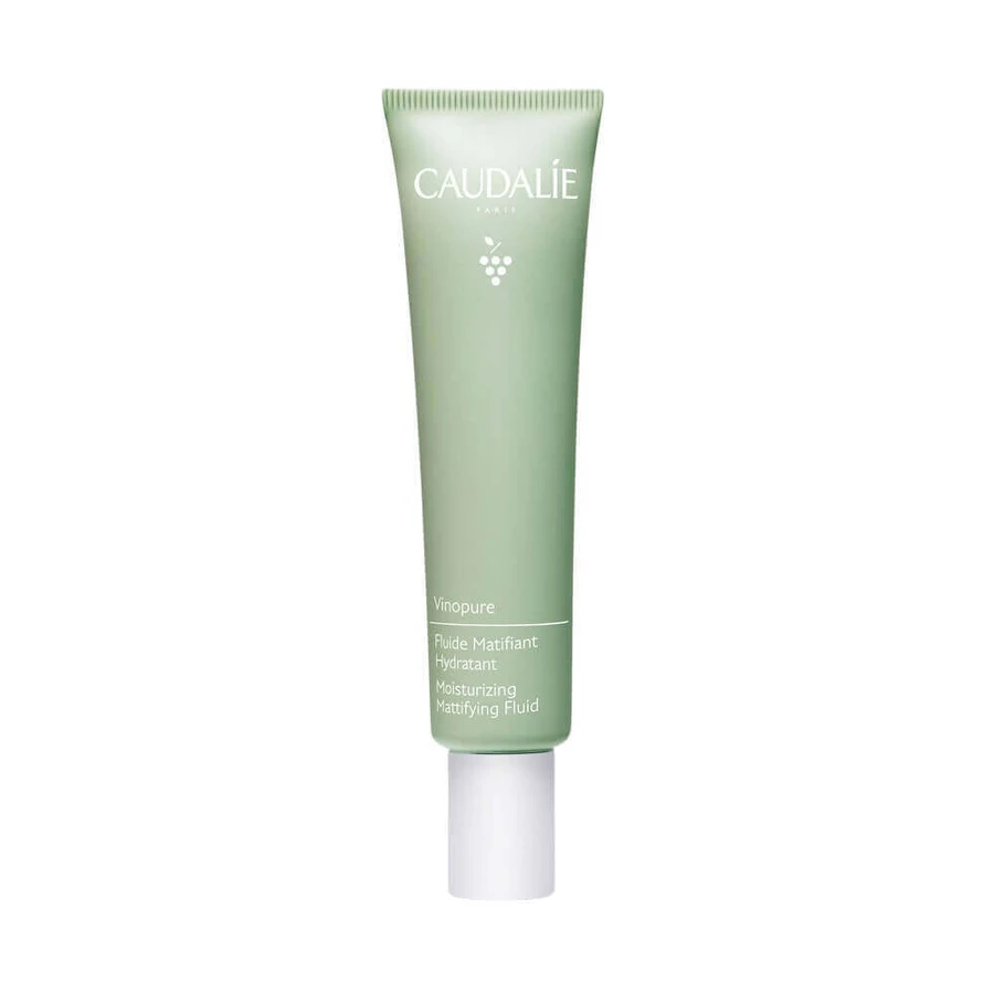 Caudalie Vinopure Зволожуючий флюїд з матовим ефектом 40мл: ціни та характеристики
