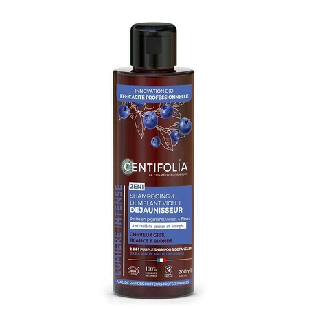 Centifolia Organic Violet Dejaunizing Shampoo Седые, белые и светлые органические волосы 200 мл: цены и характеристики