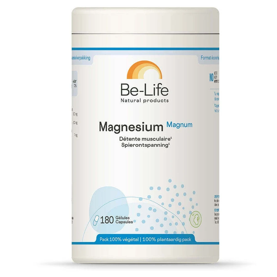 Be-Life Magnesium Magnum 180 капсул: цены и характеристики