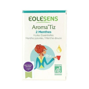 Трав'яний чай Eolesens 2 м'яти 20 пакетиків Aroma'tiz