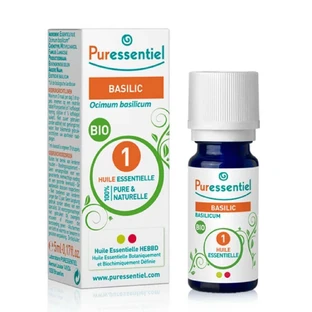 Ефірні олії Puressentiel Органічний базилік 5 мл