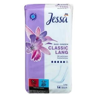 Jessa, Classic Lang, Санитарные полотенца, 14 шт.