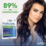 Форкапил Arkopharma Forcapil против выпадения волос, 90 таблеток: цены и характеристики