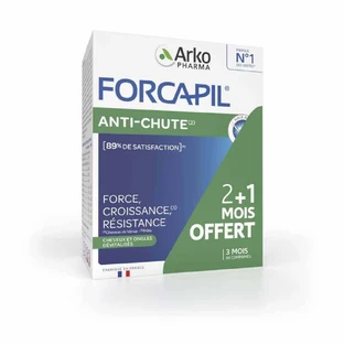 Форкапил Arkopharma Forcapil против выпадения волос, 90 таблеток