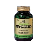 Solgar Ginkgo Biloba Sfp 60 овощных гелей Circulation sanguine 60 gélules végétales