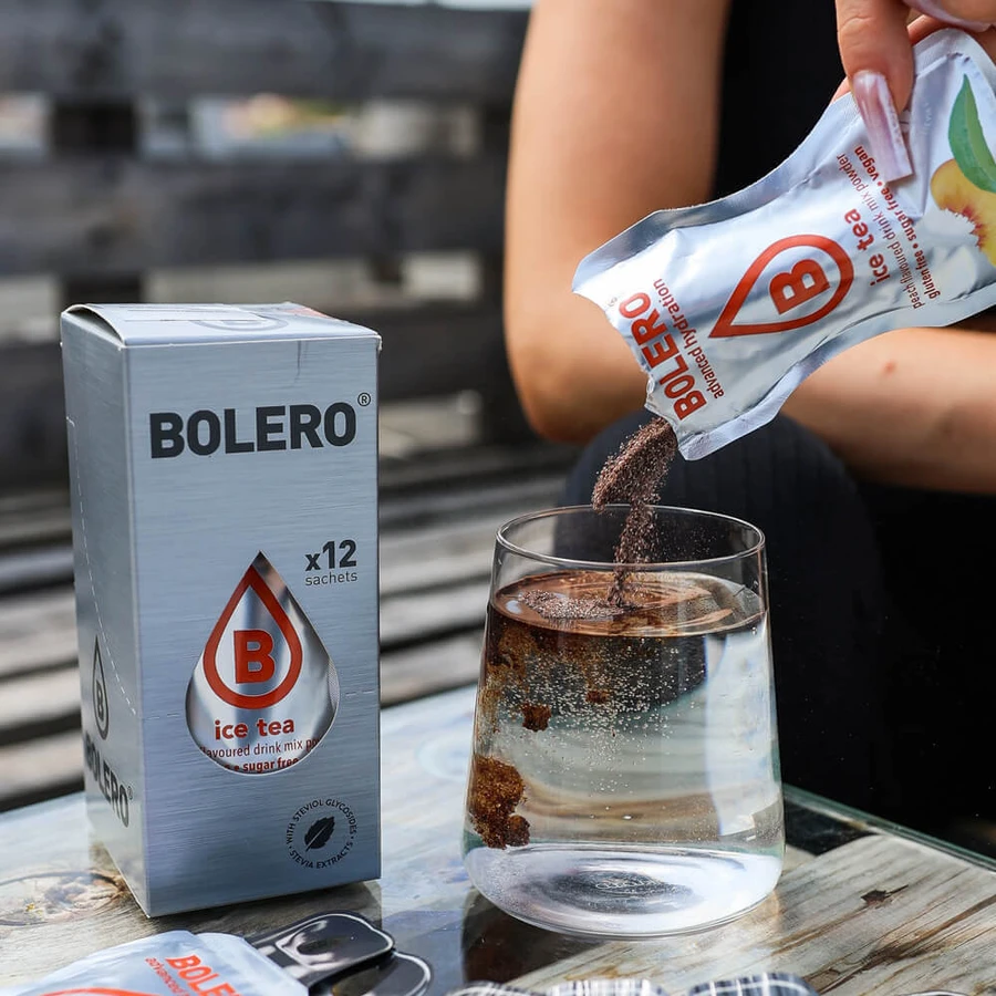 Bolero Ice Tea Peach, порошковый напиток, 8 г: цены и характеристики