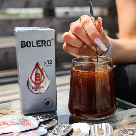 Bolero Ice Tea Peach, порошковый напиток, 8 г: цены и характеристики