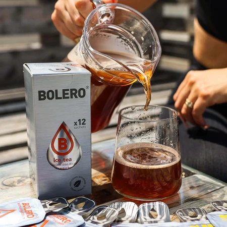 Bolero Ice Tea Peach, порошковый напиток, 8 г: цены и характеристики