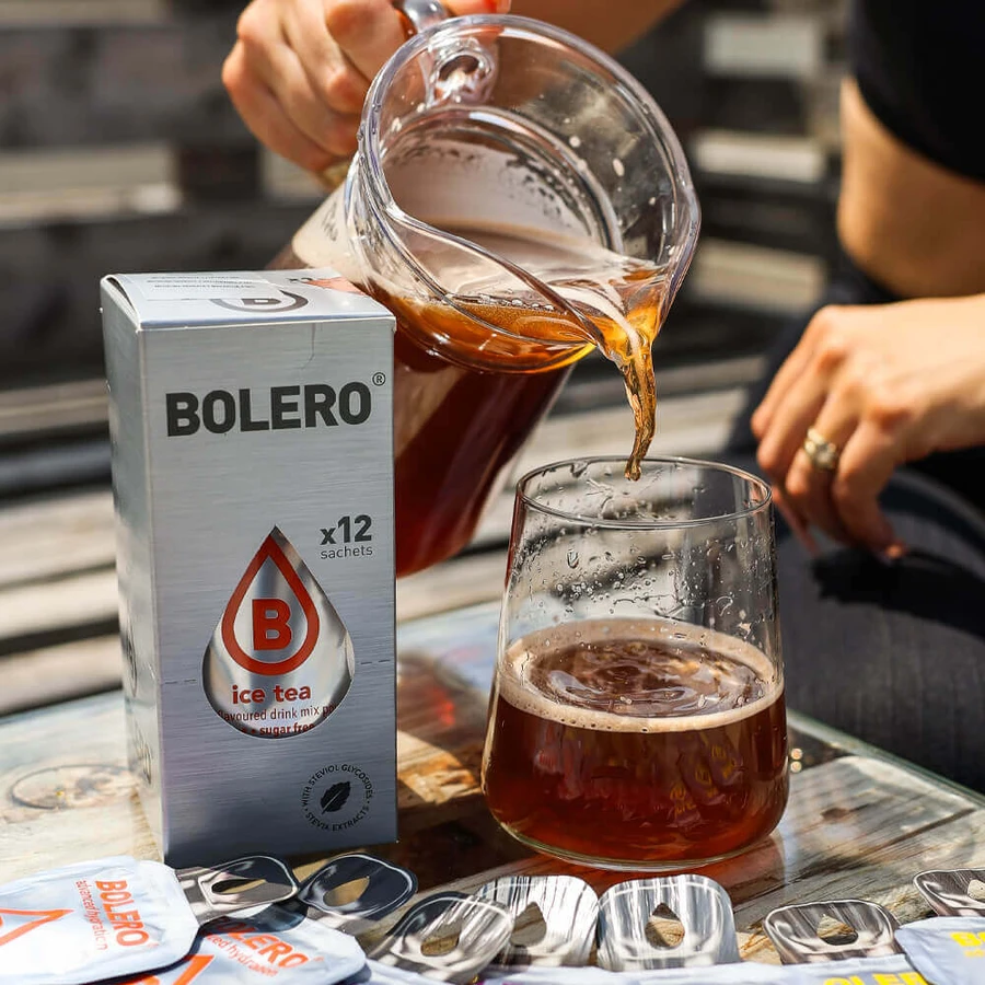 Bolero Ice Tea Peach, порошковый напиток, 8 г: цены и характеристики