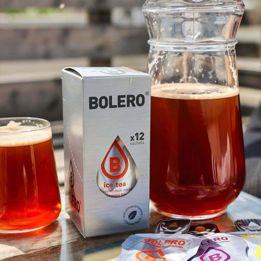 Bolero Ice Tea Peach, порошковый напиток, 8 г: цены и характеристики