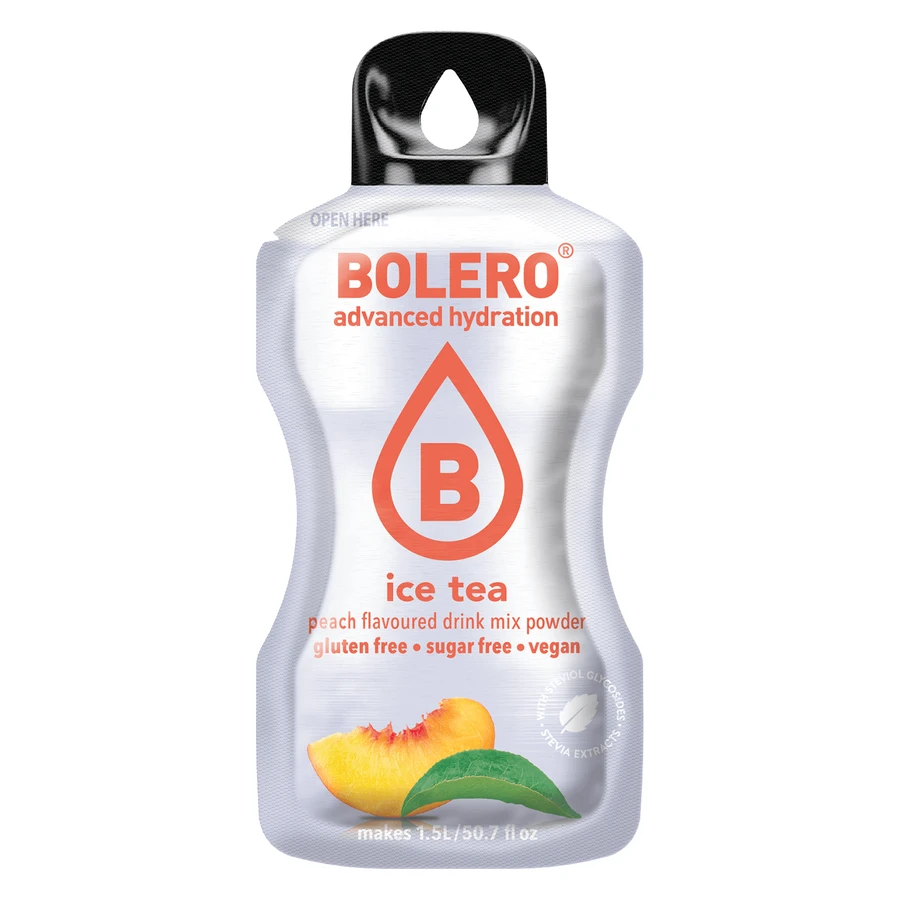 Bolero Ice Tea Peach, порошковый напиток, 8 г: цены и характеристики