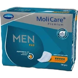 MoliCare Premium MEN PAD 5 крапель 1×14 шт, прокладки від нетримання сечі для чоловіків