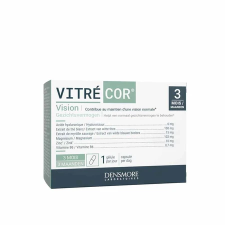 Densmore Vitrecor Plant Formula 90 Gelule: ціни та характеристики