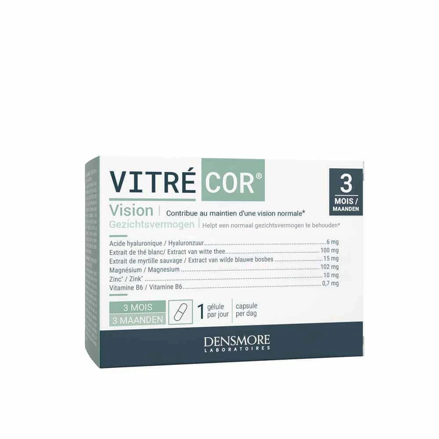 Densmore Vitrecor Plant Formula 90 Gelule: ціни та характеристики