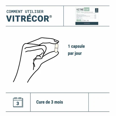 Densmore Vitrecor Plant Formula 90 Gelule: ціни та характеристики