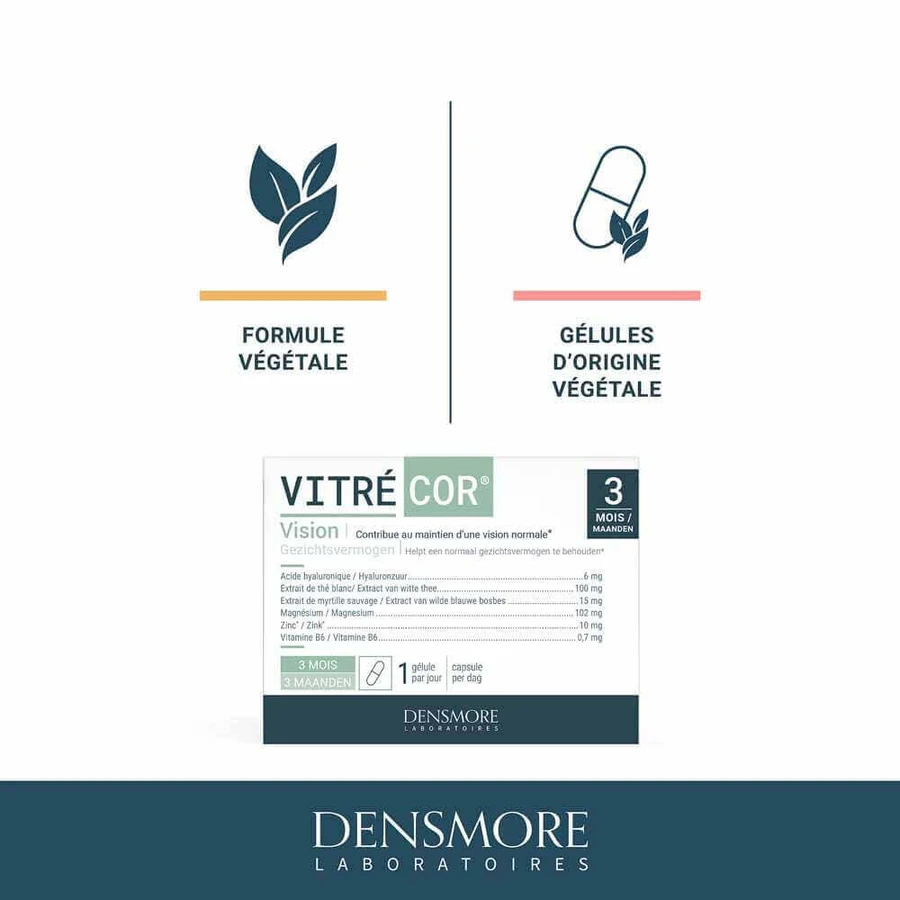 Densmore Vitrecor Plant Formula 90 Gelule: ціни та характеристики