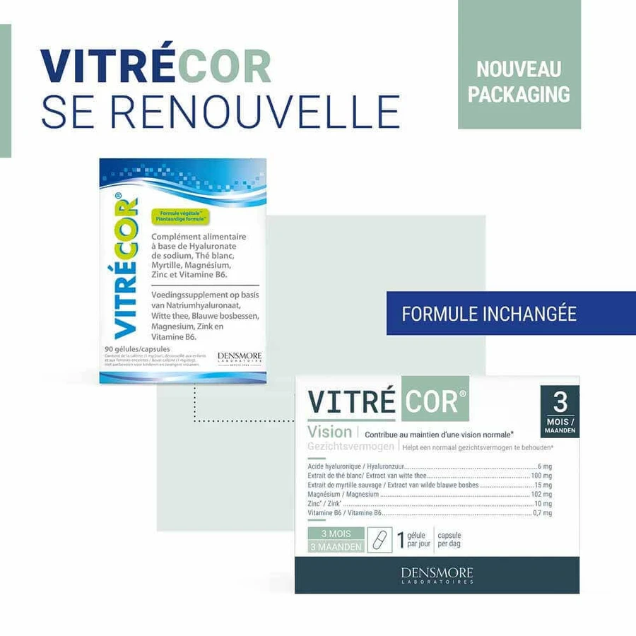 Densmore Vitrecor Plant Formula 90 Gelule: ціни та характеристики