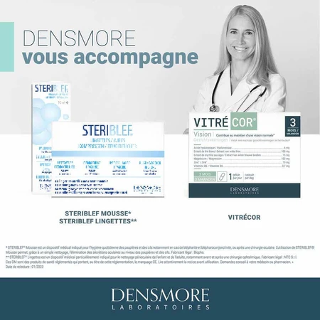 Densmore Vitrecor Plant Formula 90 Gelule: ціни та характеристики