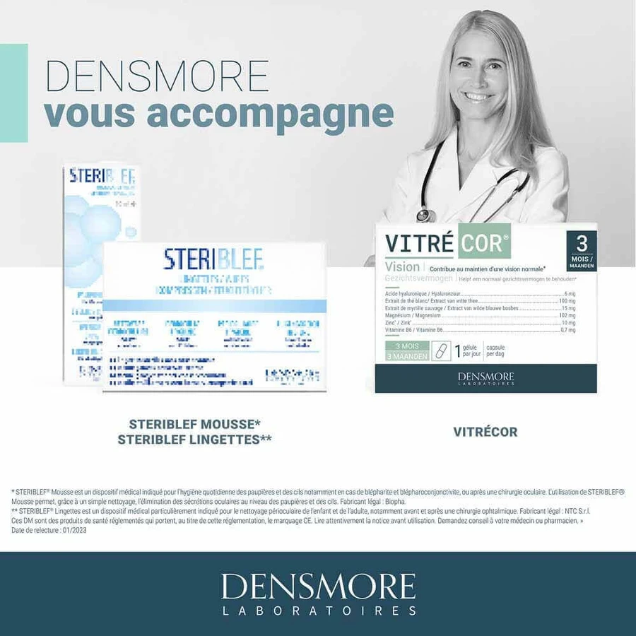 Densmore Vitrecor Plant Formula 90 Gelule: ціни та характеристики