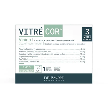 Densmore Vitrecor Plant Formula 90 Gelule: ціни та характеристики