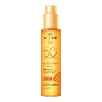 Nuxe Sun, Бронзирующее масло для загара, спрей, SPF 50, 150 мл + Лосьон после загара, 150 мл комплиментарная упаковка BROKEN PACKING: цены и характеристики