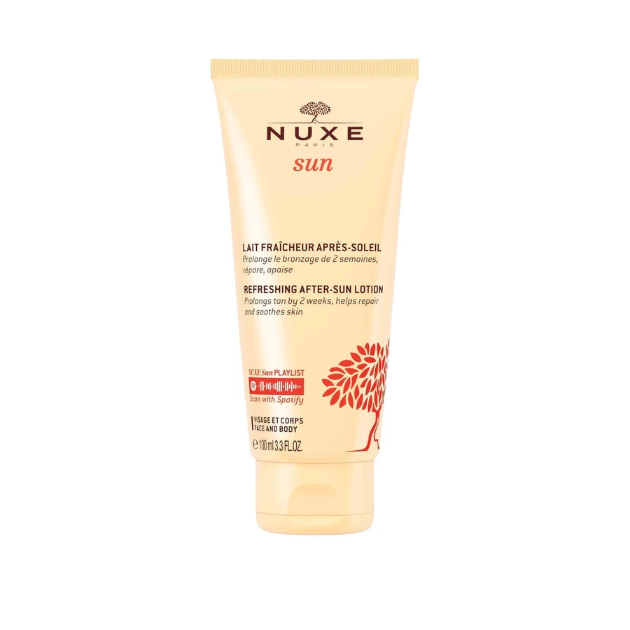 Nuxe Sun, Бронзирующее масло для загара, спрей, SPF 50, 150 мл + Лосьон после загара, 150 мл комплиментарная упаковка BROKEN PACKING: цены и характеристики