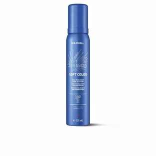Goldwell Lightdimensions Soft Color Mousse de culoare pentru păr 10 Pearl, 125 мл