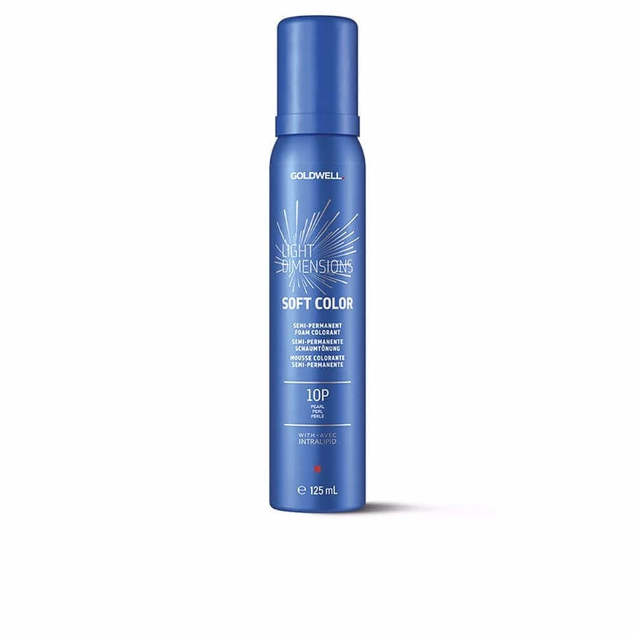 Goldwell Lightdimensions Soft Color Mousse de culoare pentru păr 10 Pearl, 125 мл: цены и характеристики