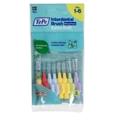 Зубні щітки TePe Extra Soft Mixed Pack 0,45-1,1 мм, 8 шт.
