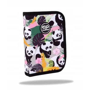 Пенал для олівців CoolPack Panda Clipper одинарний, 1 шт.