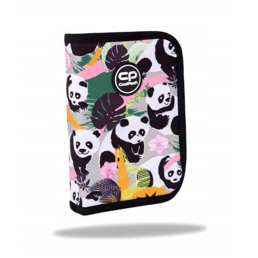 Пенал для олівців CoolPack Panda Clipper одинарний, 1 шт.: ціни та характеристики