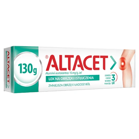Алтацет 10 мг/г, гель, 130 г: цены и характеристики