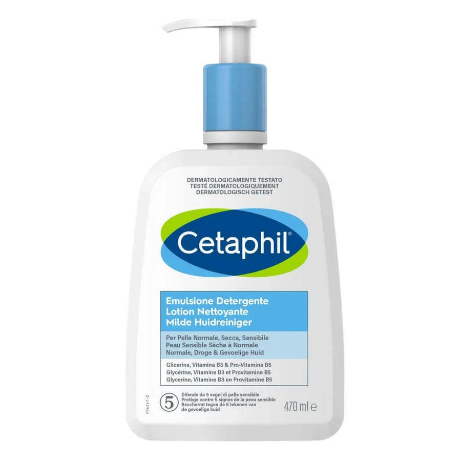 Cetaphil Очищающий лосьон для чувствительной кожи лица и тела 460 мл: цены и характеристики