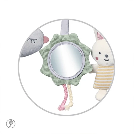 BabyOno, розвиваюча іграшка, бірка на коляску, природа: ціни та характеристики