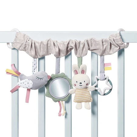 BabyOno, розвиваюча іграшка, бірка на коляску, природа: ціни та характеристики
