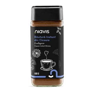 Органический растворимый напиток из цикория, 100 г, Niavis