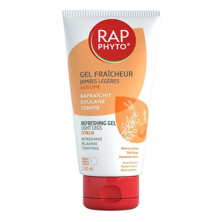 Тонік для легких ніг Rap Phyto Gel Light Legs - Rap Citrus Aroma 150мл: ціни та характеристики