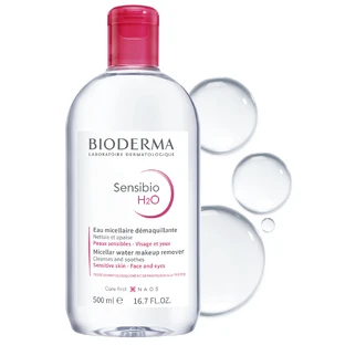 Bioderma Sensibio H2O, мицеллярная вода, чувствительная кожа, 500 мл