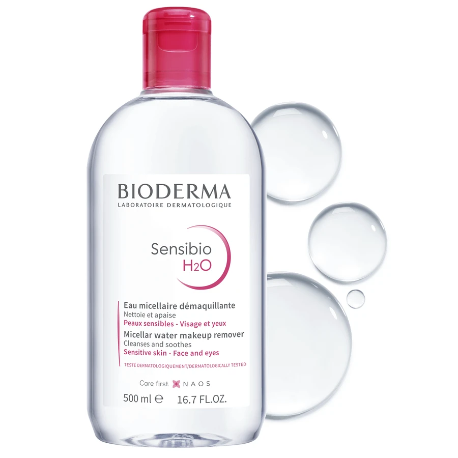 Bioderma Sensibio H2O, мицеллярная вода, чувствительная кожа, 500 мл: цены и характеристики