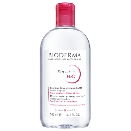 Bioderma Sensibio H2O, мицеллярная вода, чувствительная кожа, 500 мл: цены и характеристики