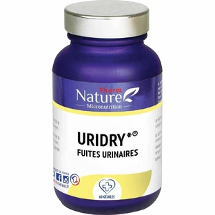 Pharm Nature Micronutrition Слабость мочевого пузыря 60 капсул